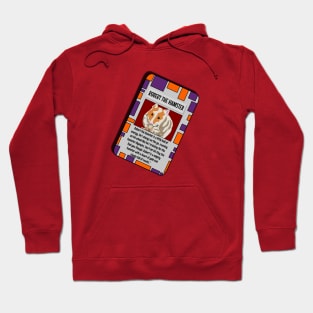 Animal Trading Card - Hamster Hoodie